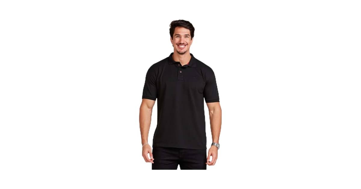 Melhor Polo Masculina: Guia Completo de Tecidos e Caimento