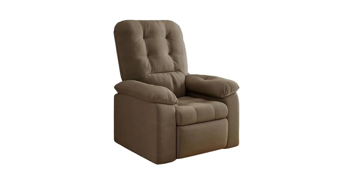 Melhor Poltrona Reclinavel para Idoso: Conforto e Suporte Essenciais