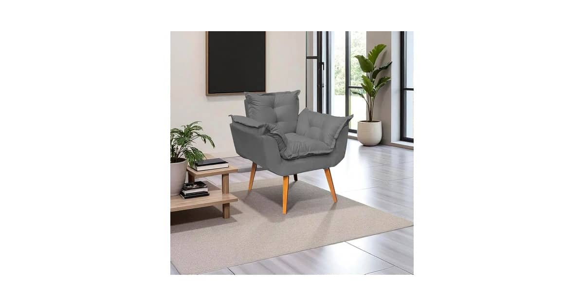 Melhor Poltrona: 10 Opções de Conforto e Design