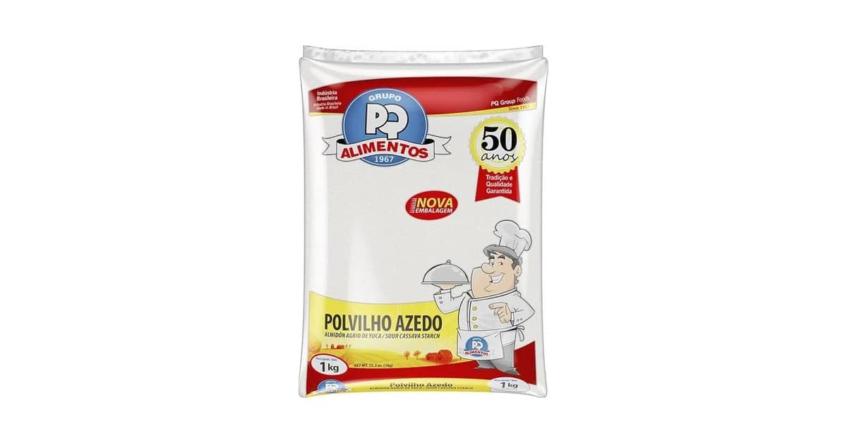 Melhor Polvilho Azedo: O Guia Para o Pão de Queijo