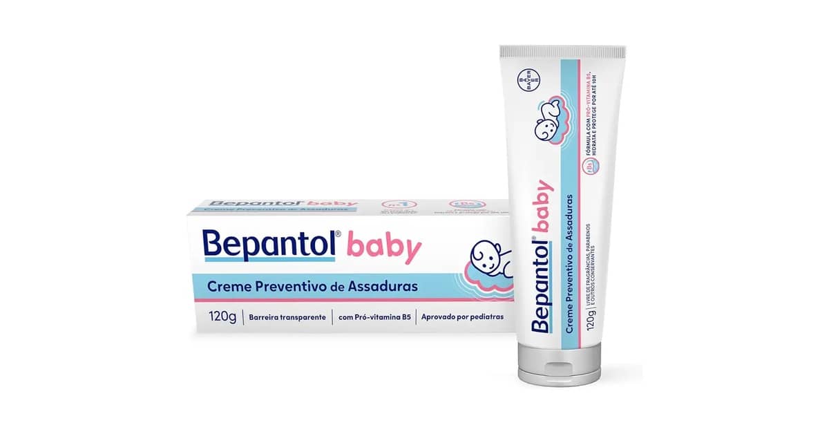 Melhor Pomada Assadura de Bebê: Proteção Completa