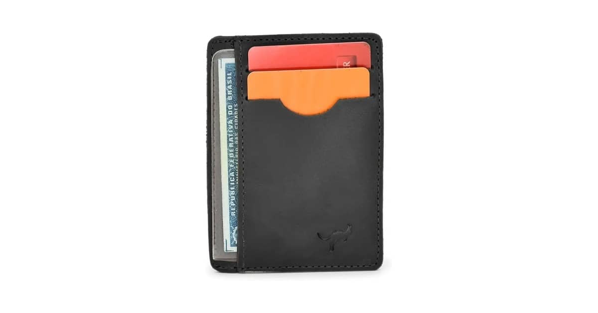 Melhor Porta Cartão: Segurança e Estilo Compacto