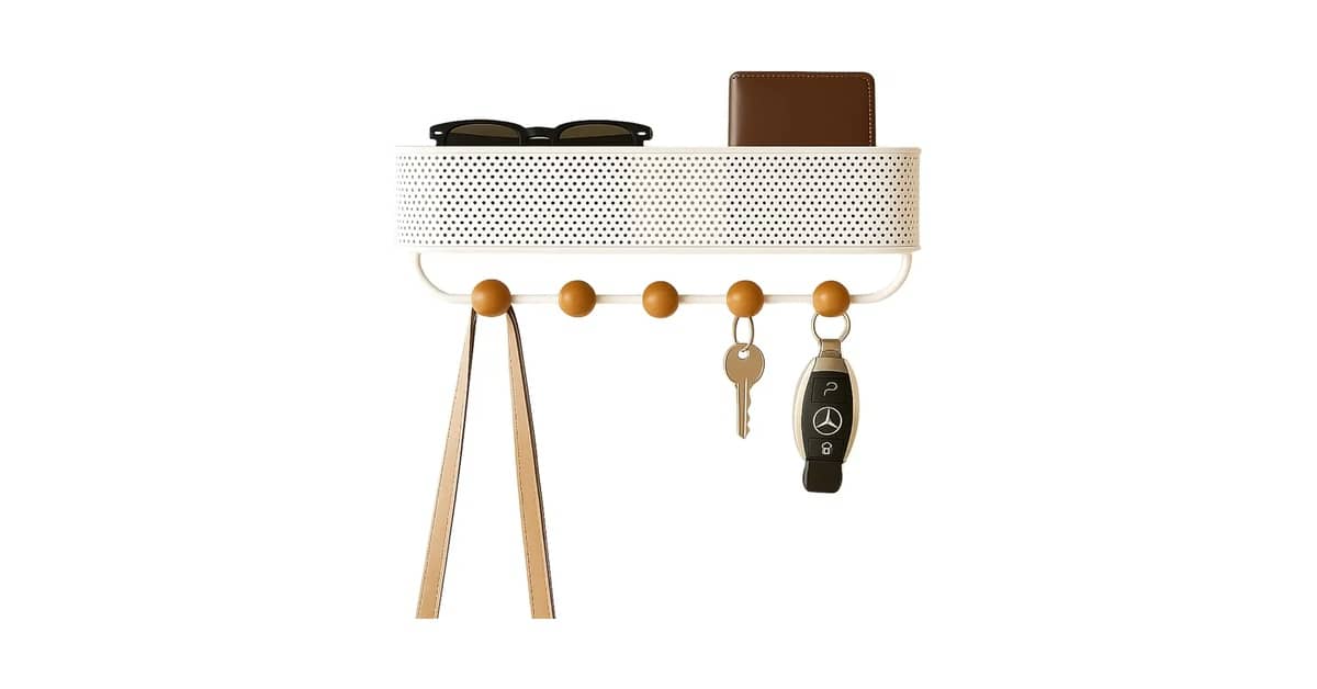 Melhor Porta Chave? 10 Modelos Para Organizar e Decorar