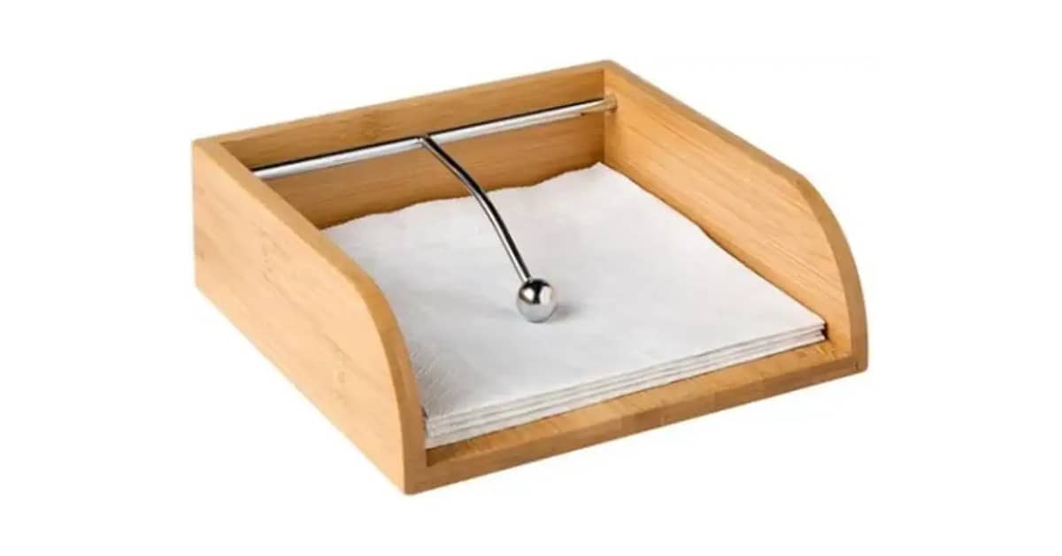 Melhor Porta Guardanapo: 10 Estilos do Rústico ao Cristal