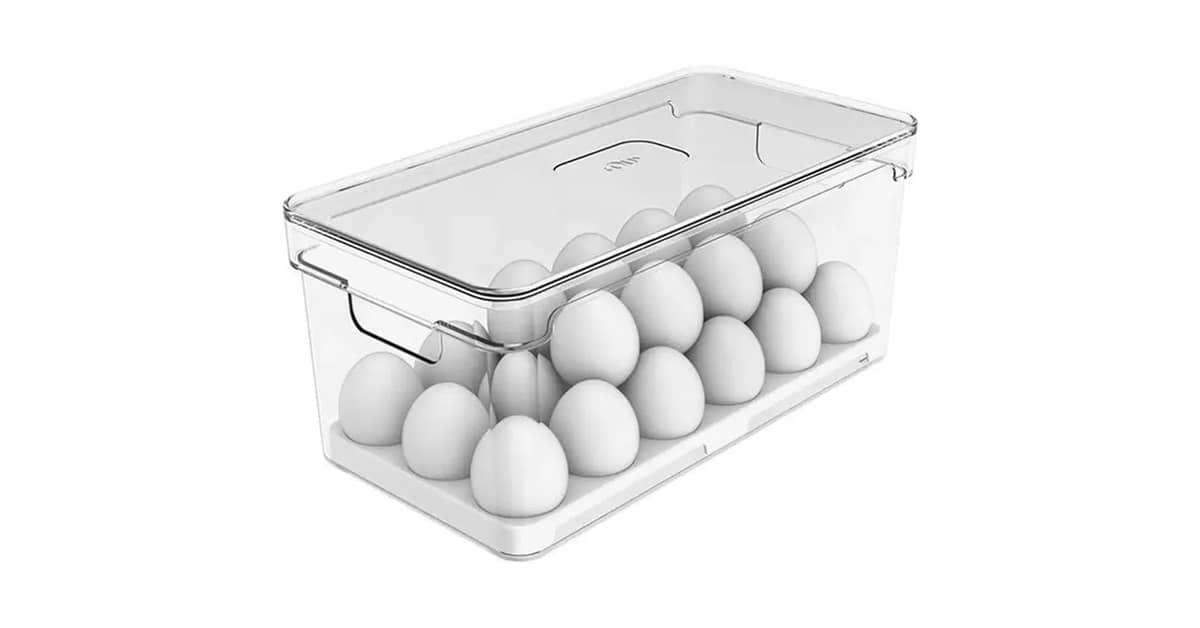 Melhor Porta Ovo: Como Organizar Sua Geladeira?