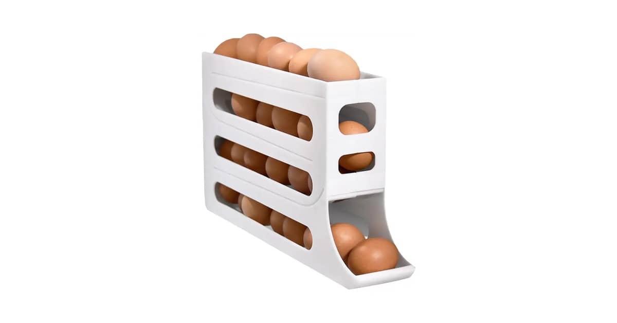 Melhor Porta Ovos: Organize Sua Geladeira!