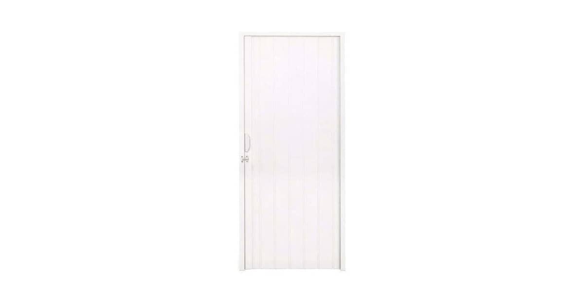 Melhor Porta para Banheiro: PVC Durável e Elegante