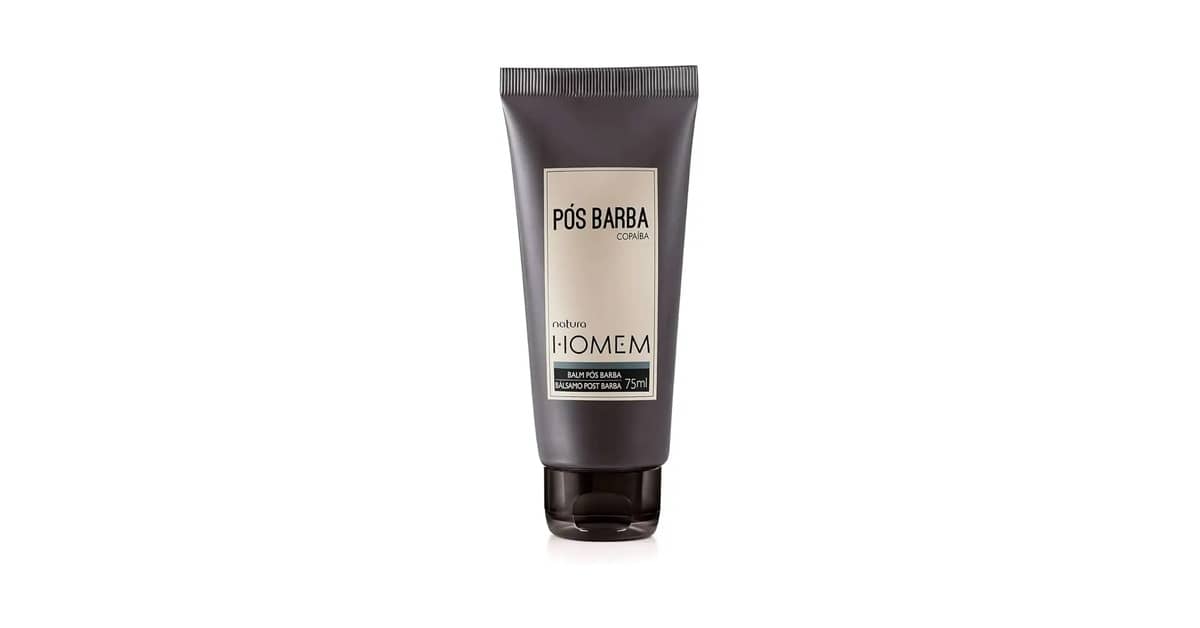 Melhor Pós Barba Natura: 5 Opções Refrescantes