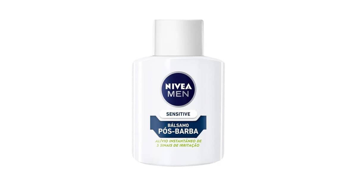 Melhor Pós Barba pele Sensivel: Alívio e Cuidado Essenciais