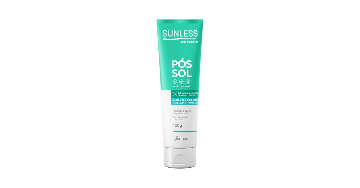 Melhor Pós Sol Calamed: Alívio e Hidratação Intensos