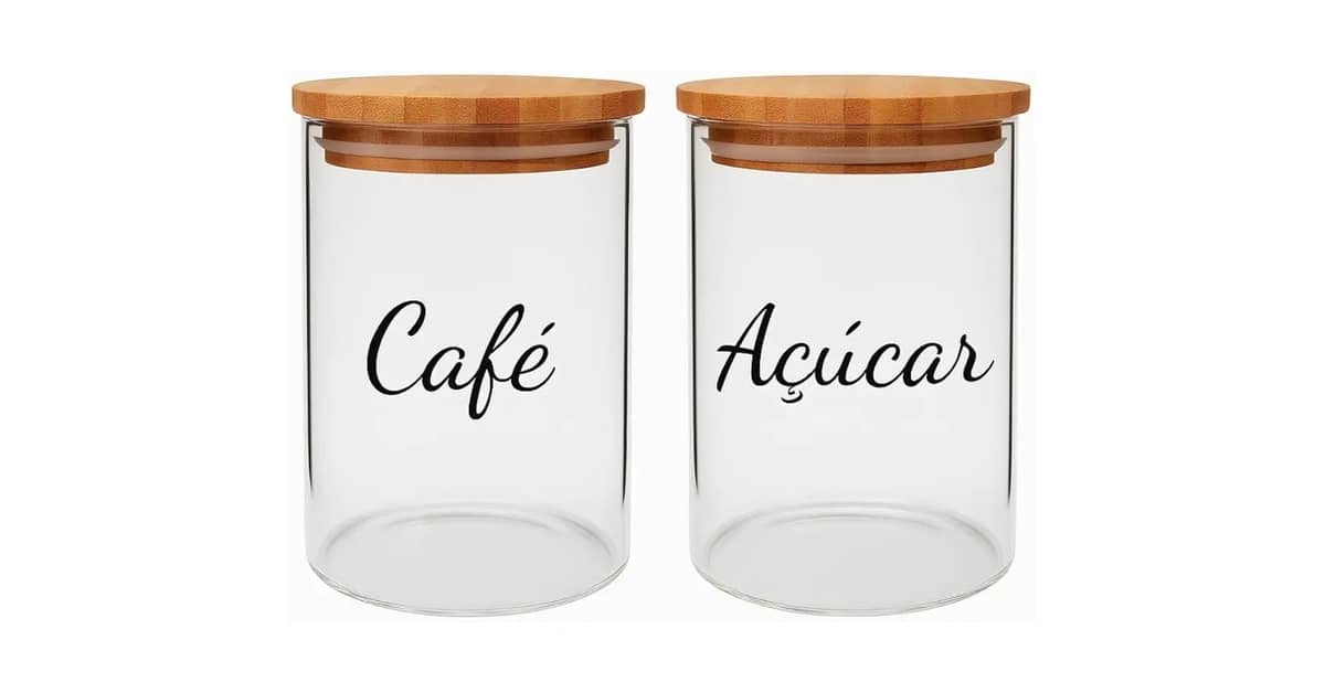 Melhor Pote de Açucar: Qual Material é o Ideal?