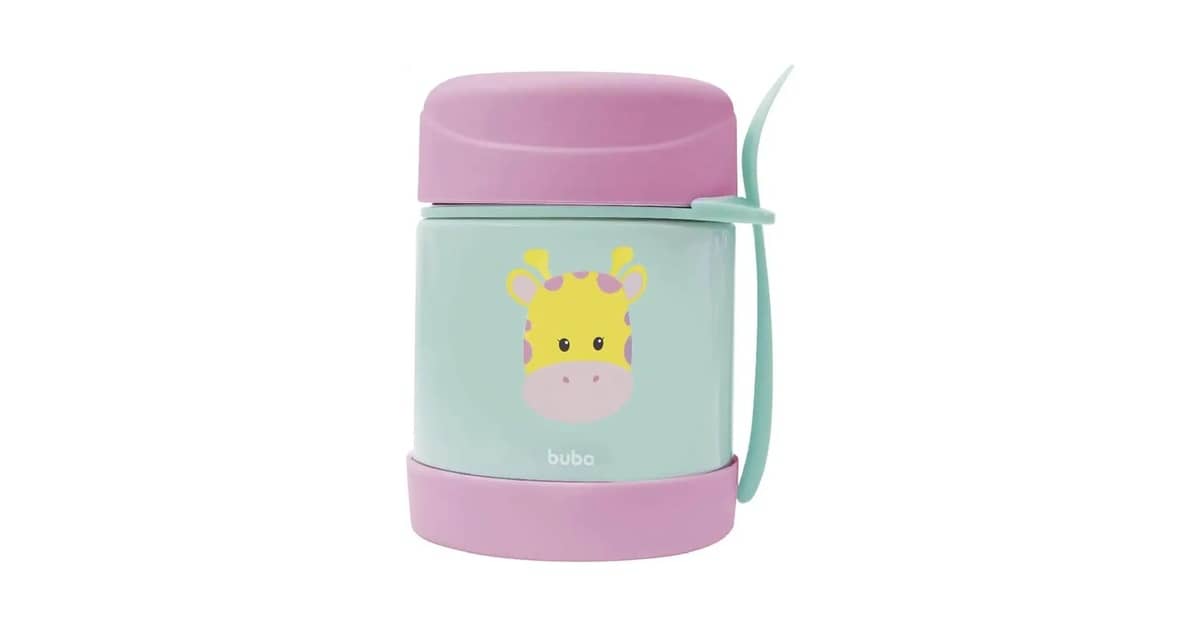 Melhor Pote Térmico Bebê: Mantenha a Comida na Temperatura Ideal