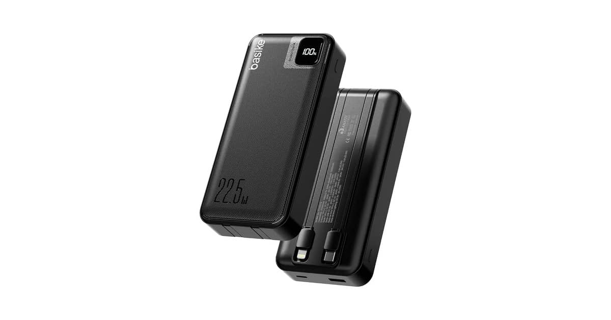 Melhor Power Bank 20000mAh: Guia de Carga Rápida