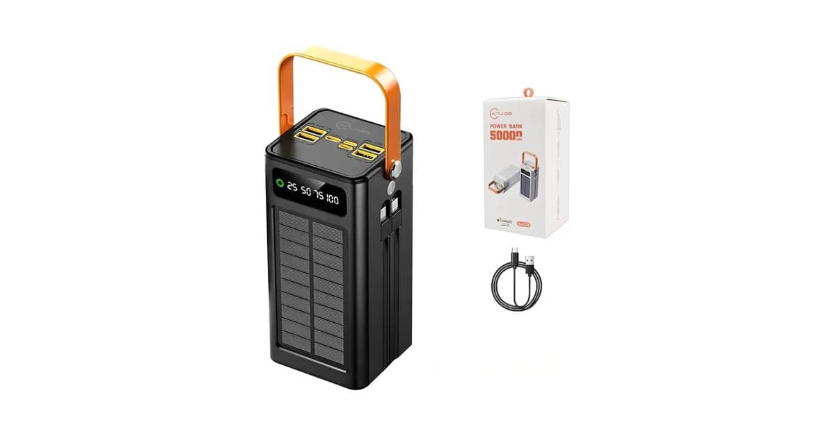 Melhor Power Bank 50000mAh: Potência Para Tudo