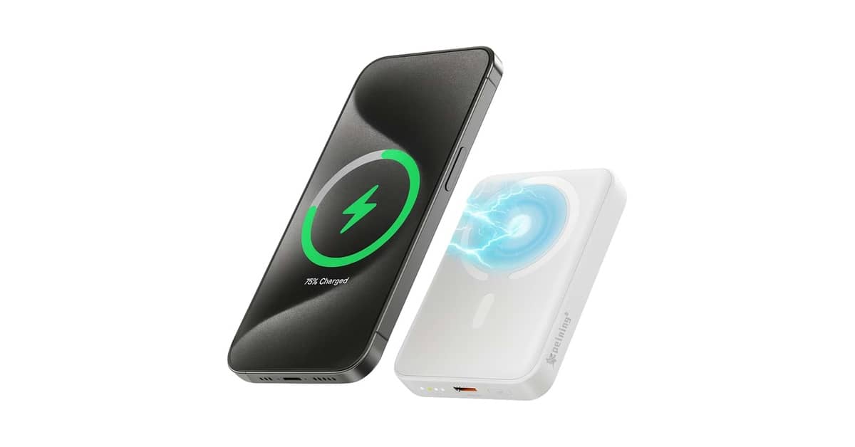 Melhor Power Bank iPhone: Potência e Carga Rápida Garantida!