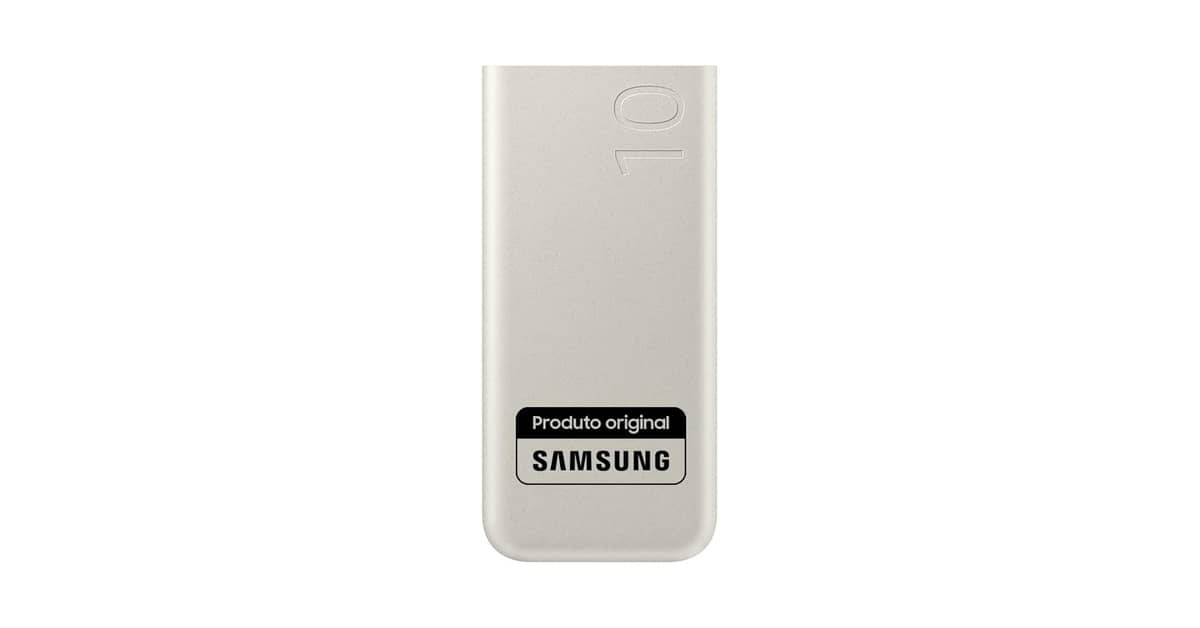 Melhor Power Bank para Samsung: Carga Rápida!