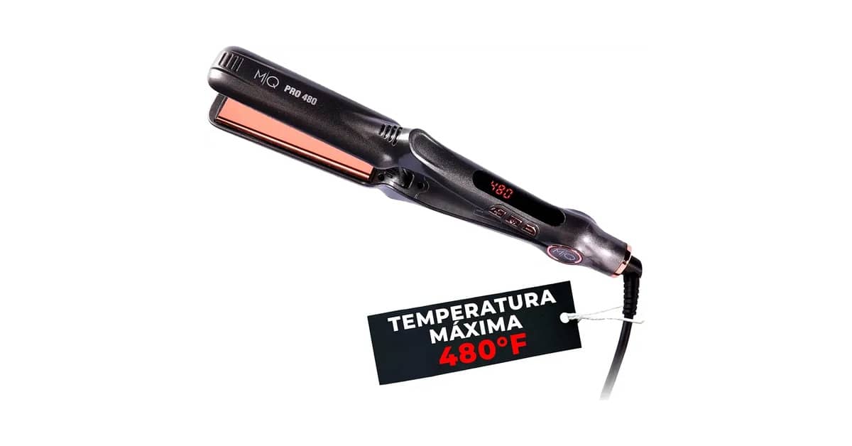 Melhor Prancha de Cabelo Profissional Para Salão