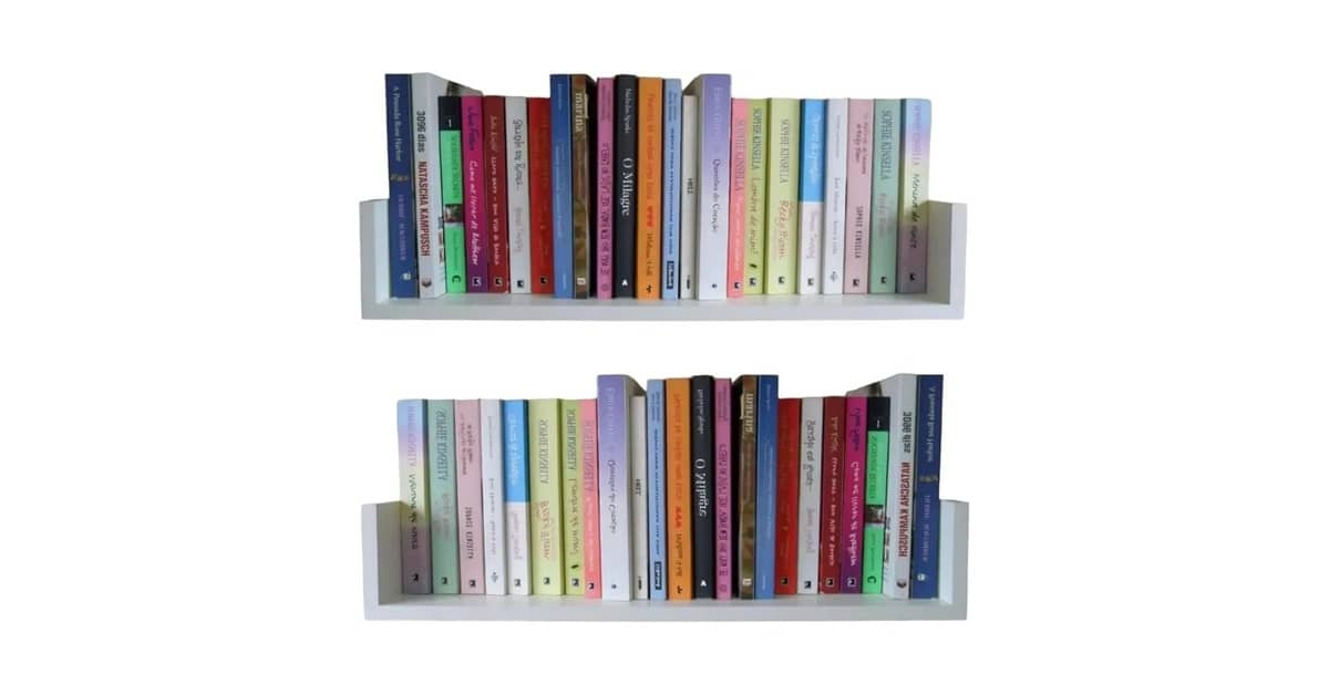 Melhor Prateleira para Livros: Guia de Estilos e Materiais