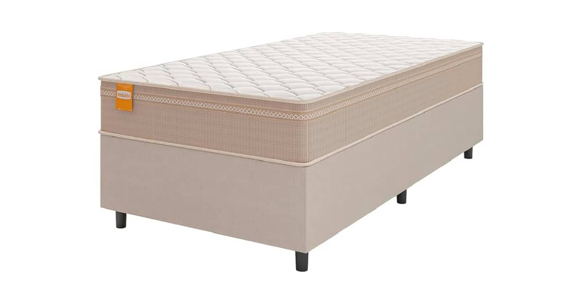 Melhor Preço de Cama de Solteiro com Colchão: Escolha Ideal!