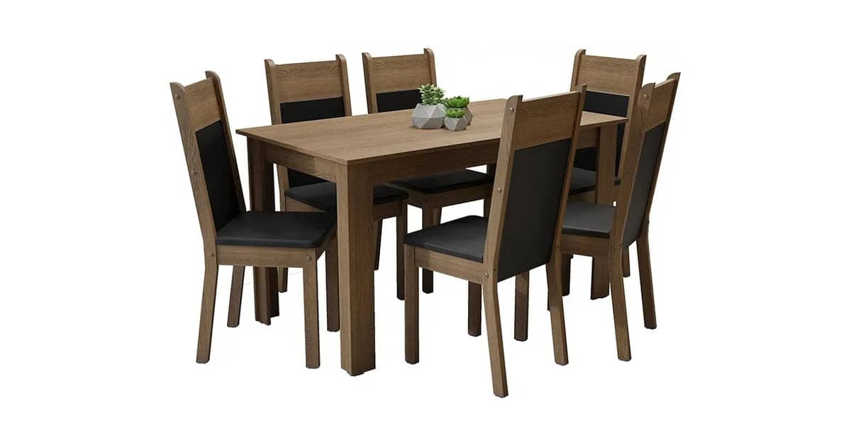 Melhor Preço de Mesa de Jantar: 8 Opções Acessíveis