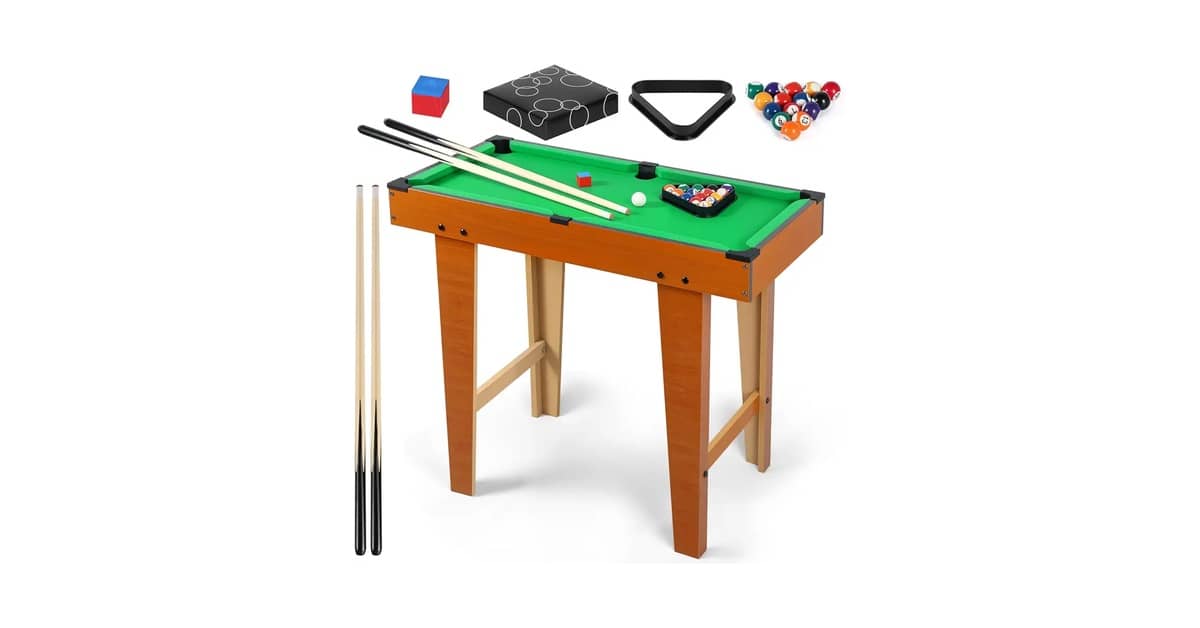 Melhor Preço de Mesa de Sinuca: Mini Mesas Acessíveis!