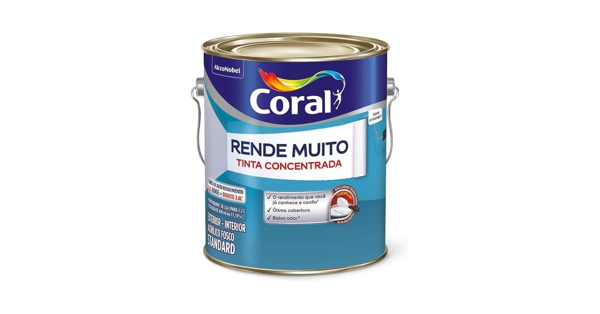 Melhor Preço de Tinta Coral Rende Muito: Guia Completo