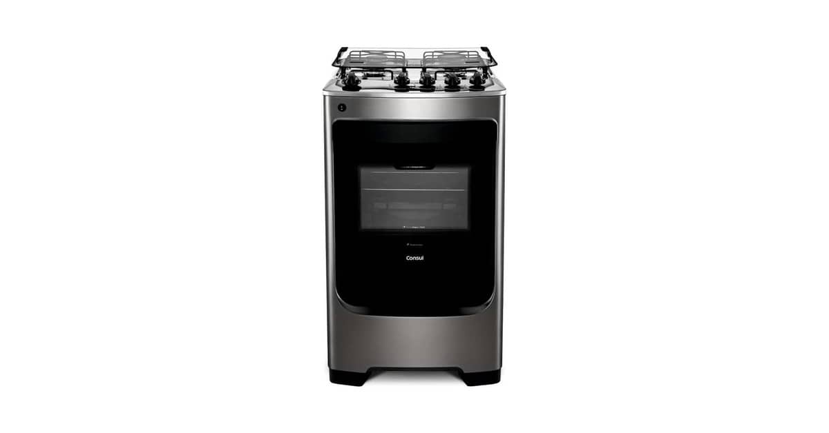 Melhor Preço Fogão Consul 4 Bocas Inox: Guia Essencial