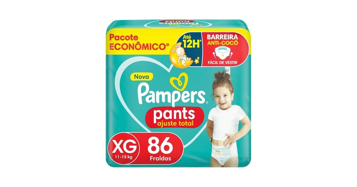 Melhor Preço Fralda Pampers: Economia e Conforto