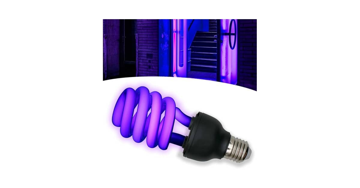 Melhor Preço Lâmpada Luz Negra: Guia Definitivo