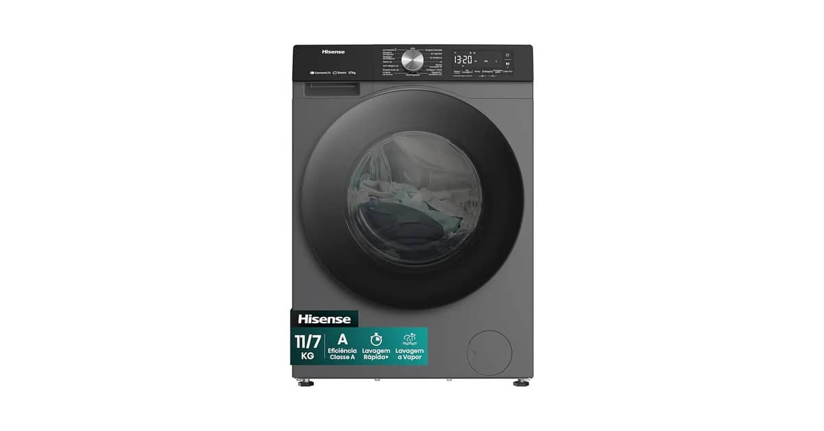 Melhor Preço Máquina Lava e Seca: Encontre o Ideal