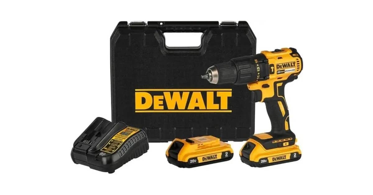 Melhor Preço Parafusadeira DeWalt: 7 Modelos com Desempenho