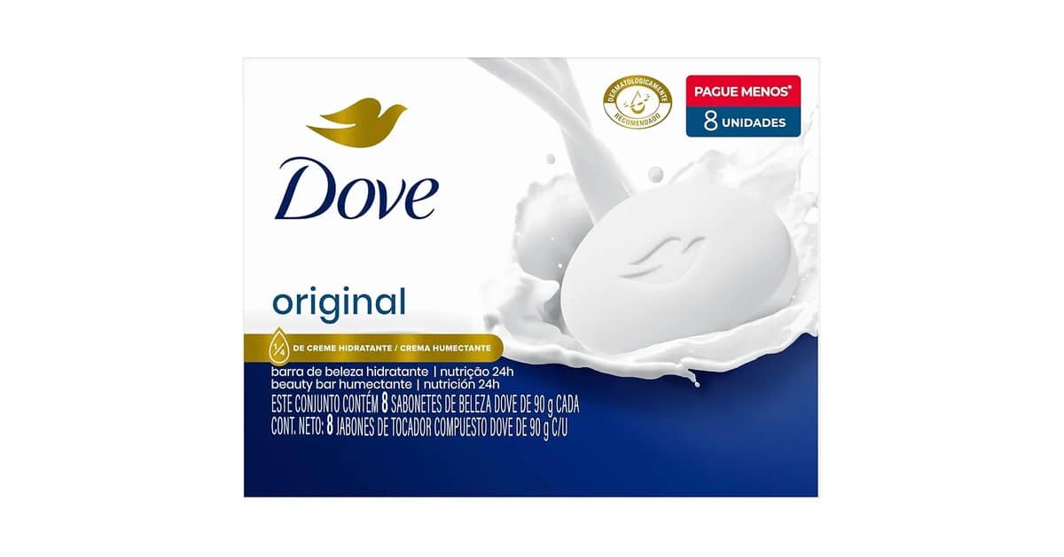 Melhor Preço Sabonete Dove: Opções Que Cabem No Seu Bolso