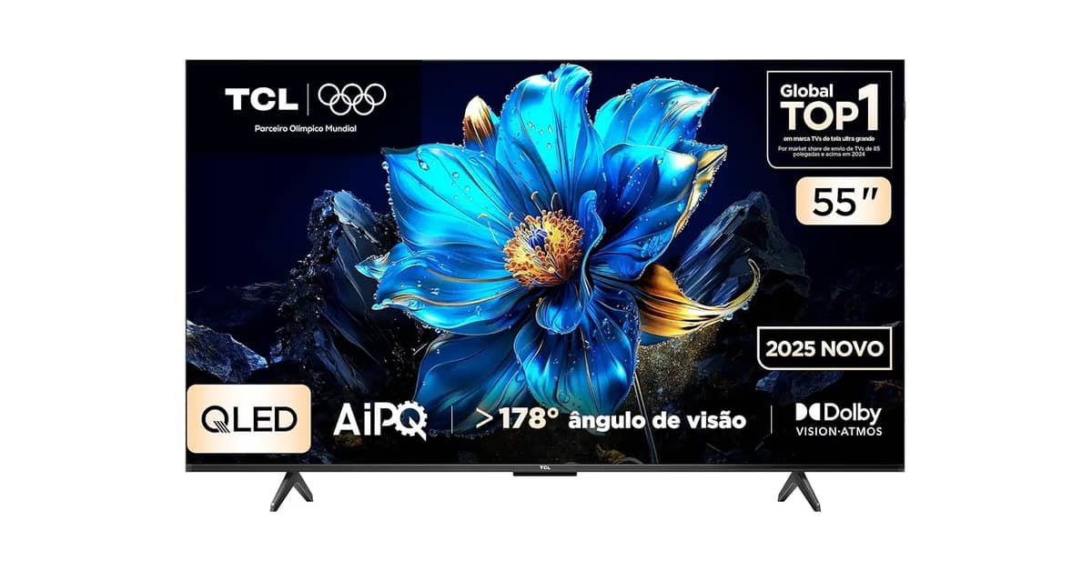 Melhor Preço Smart Tv 55 Polegadas: 7 Opções Incríveis