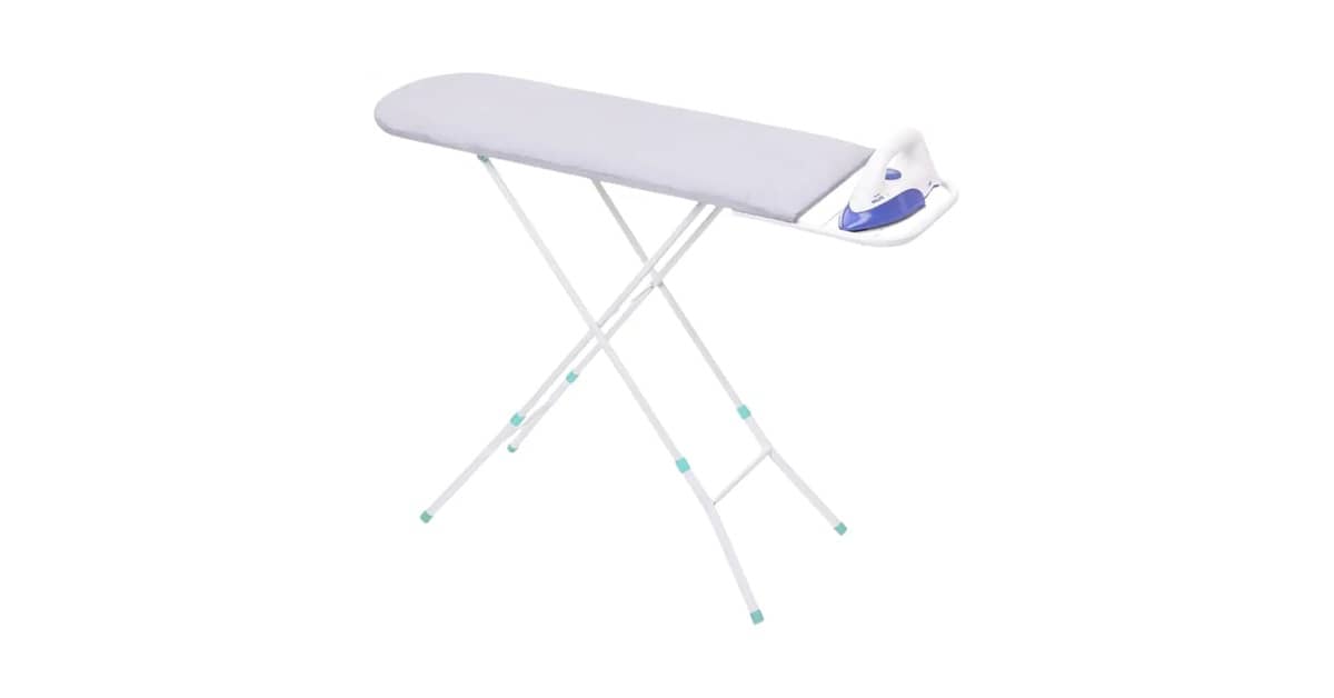 Melhor Preço Tábua de Passar Roupa: 5 Modelos Econômicos