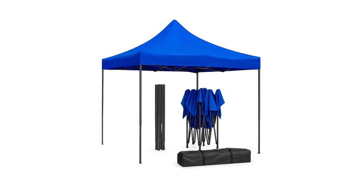 Melhor Preço Tenda Sanfonada: Qual Escolher?