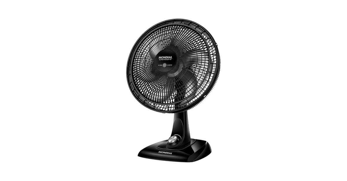 Melhor Preço Ventilador de Mesa: Potência e Economia