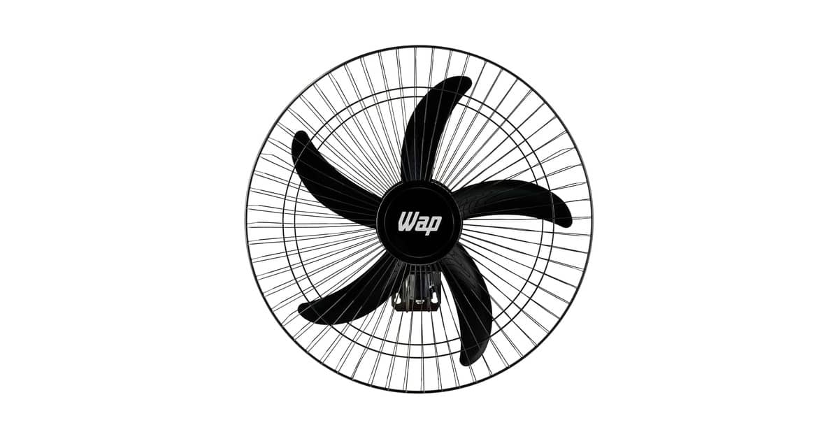 Melhor Preço Ventilador de Parede: 7 Opções Potentes