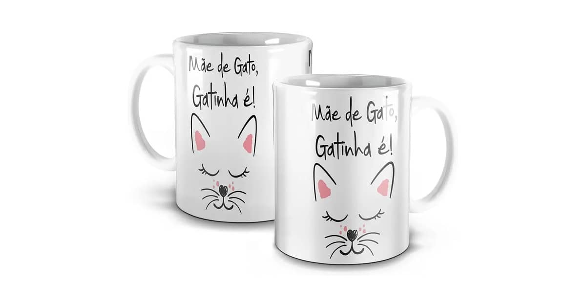 Melhor Presente para dar para o dia das Mães: A Caneca Perfeita!