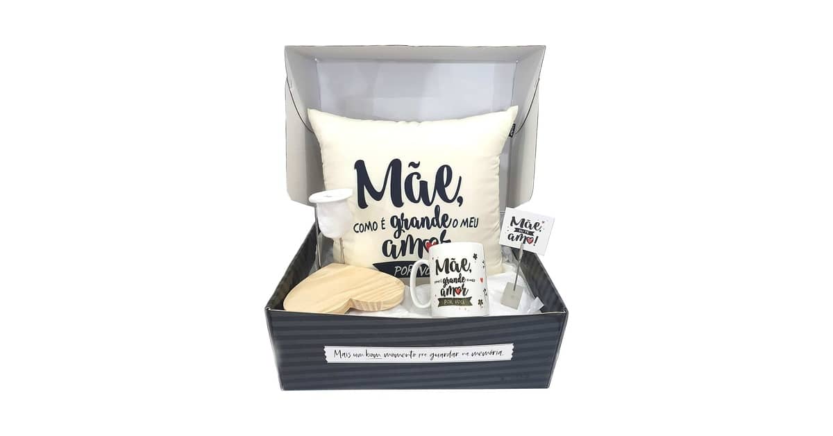 Melhor Presente pro dia das Maes: 7 Kits e Canecas Incríveis