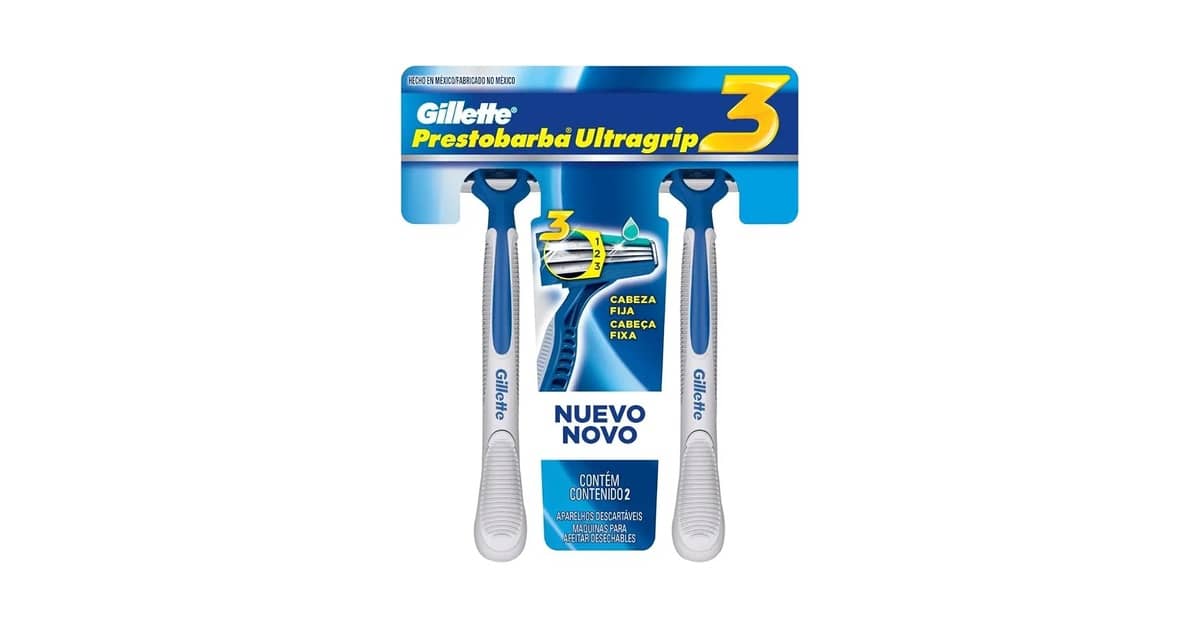 Melhor Prestobarba Masculino: Rente e Sem Alergia?