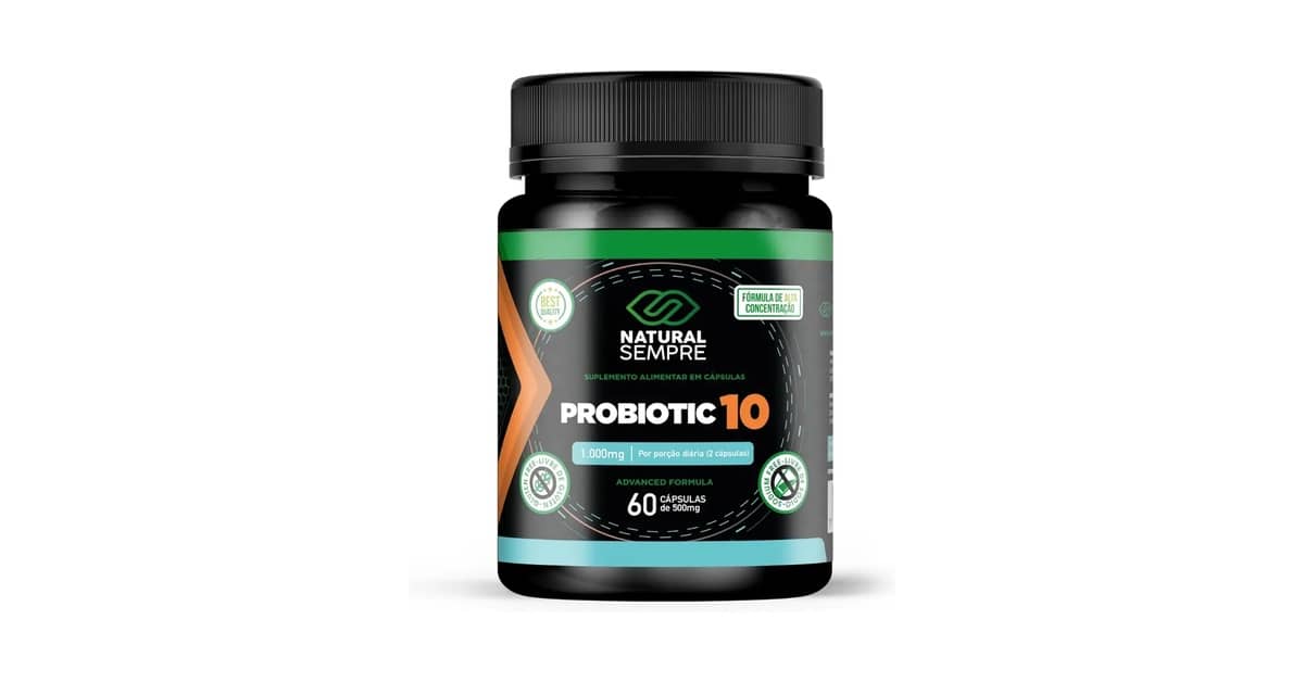 Melhor Probiótico Natural: Guia de Cepas e UFCs
