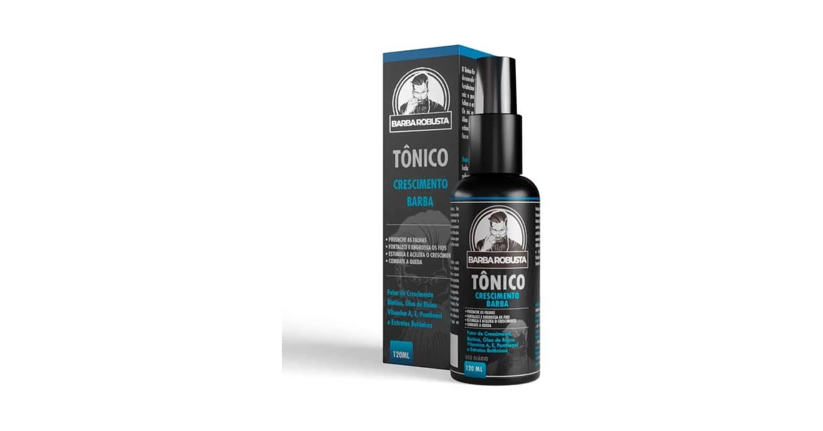 Melhor produto para fazer a barba crescer? Compare aqui