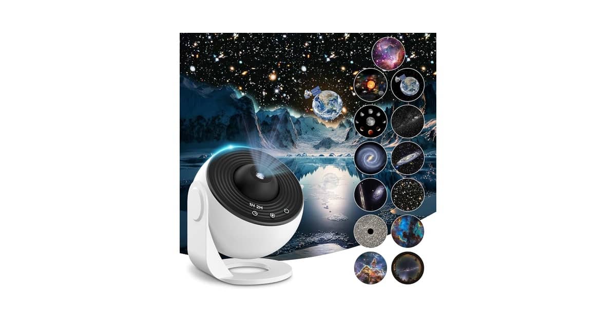 Melhor Projetor de Galaxia: Transforme Seu Quarto!
