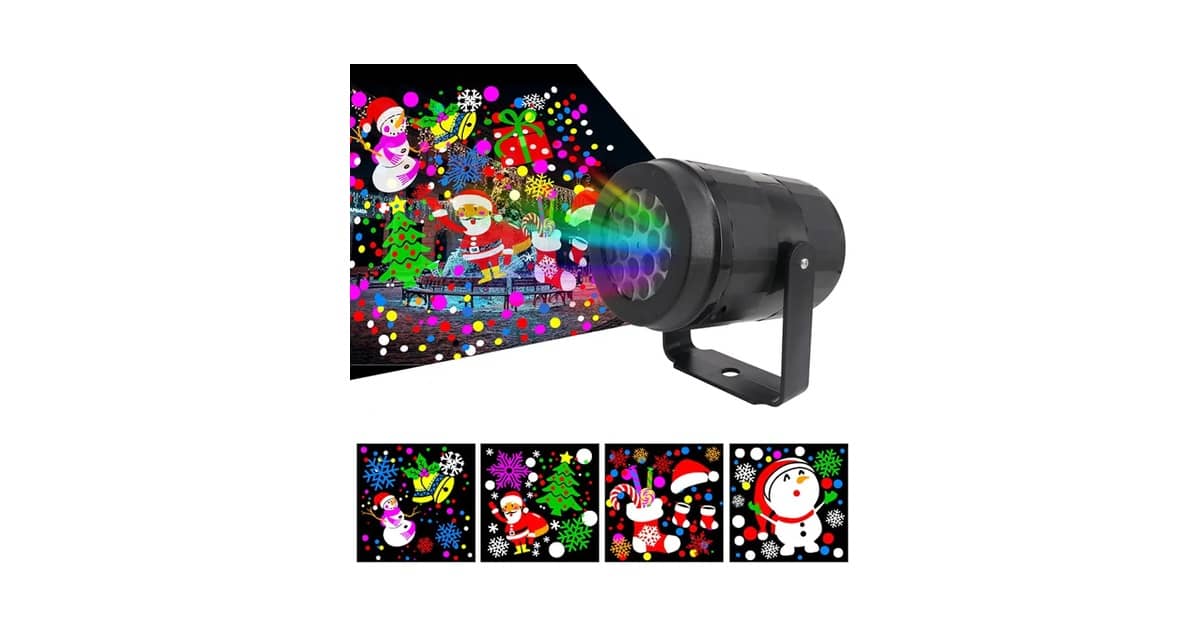 Melhor Projetor de Natal: Ilumine Seu Lar com Magia!