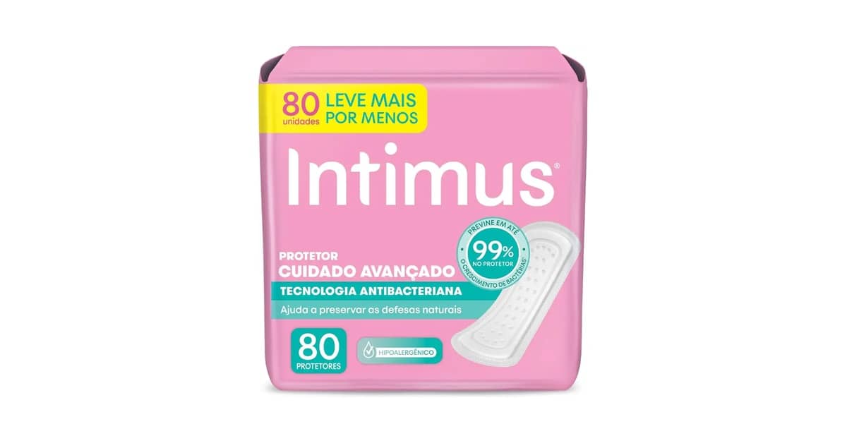 Melhor Protetor Diario Intimus: Escolha Ideal