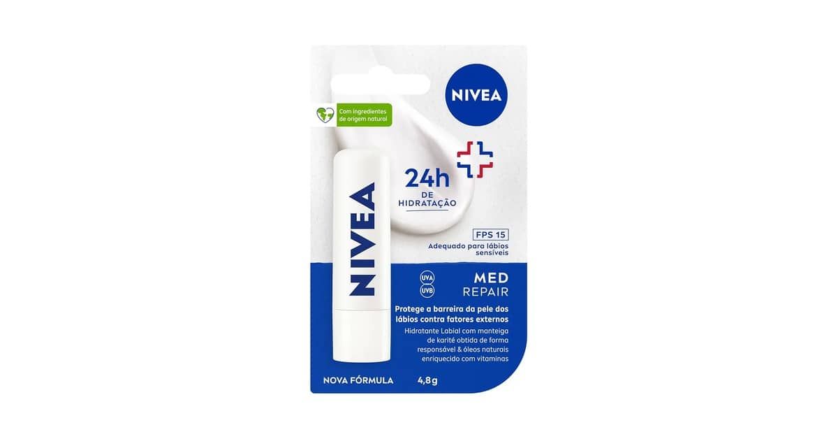 Melhor Protetor Labial Masculino Para Reparação e Proteção Solar