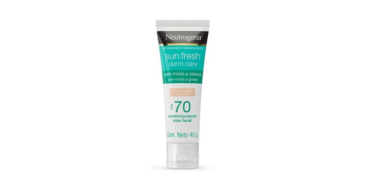 Melhor Protetor Solar com Cor para Pele Oleosa e Acne: 7 Opções