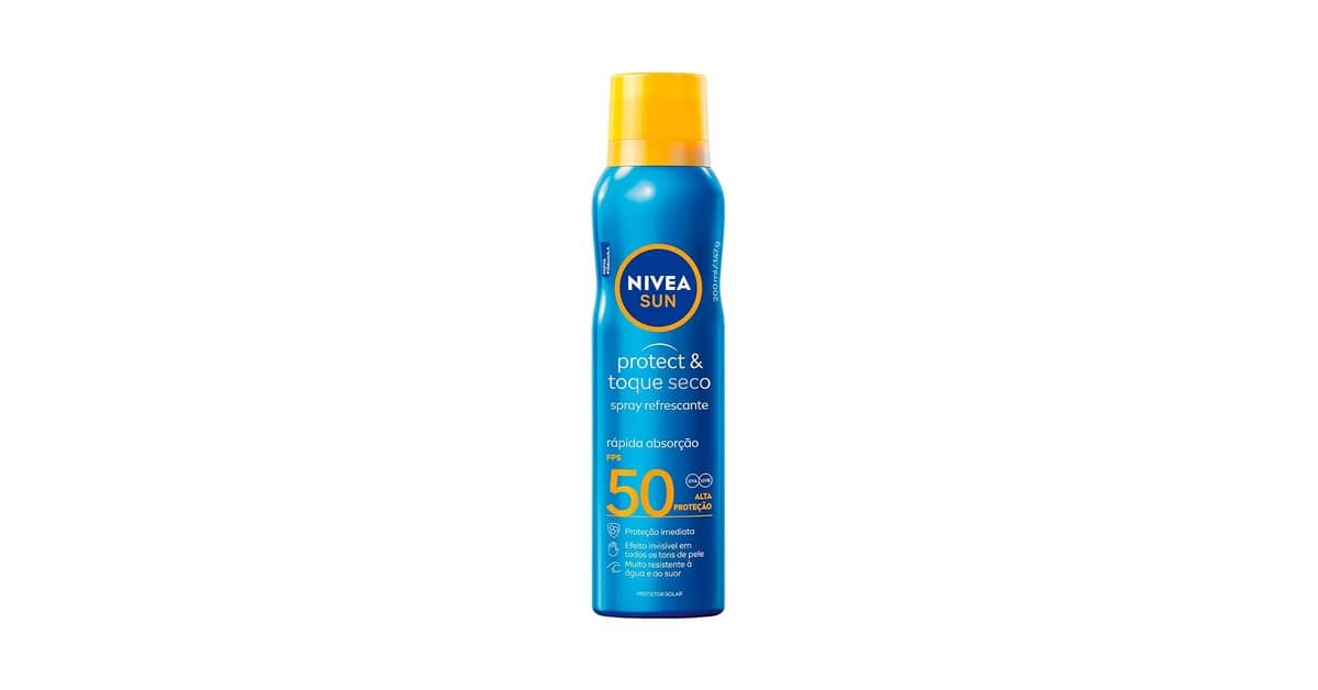 Melhor Protetor Solar Corporal Spray: Proteção Leve e Rápida