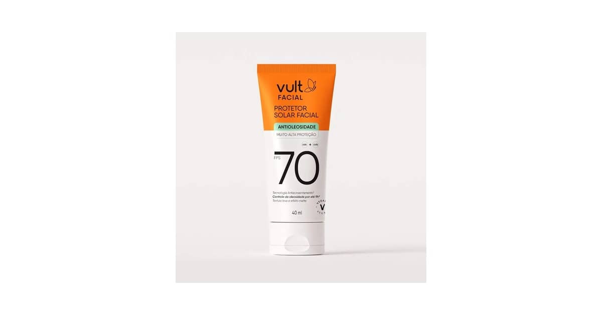Melhor Protetor Solar Facial Vegano: Pele Protegida e Saudável!