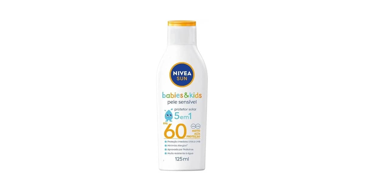 Melhor Protetor Solar Infantil Nivea: Proteção Pós-Praia